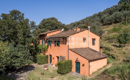 Casa di campagna a San Giuliano Terme, Toscana, Italia 1