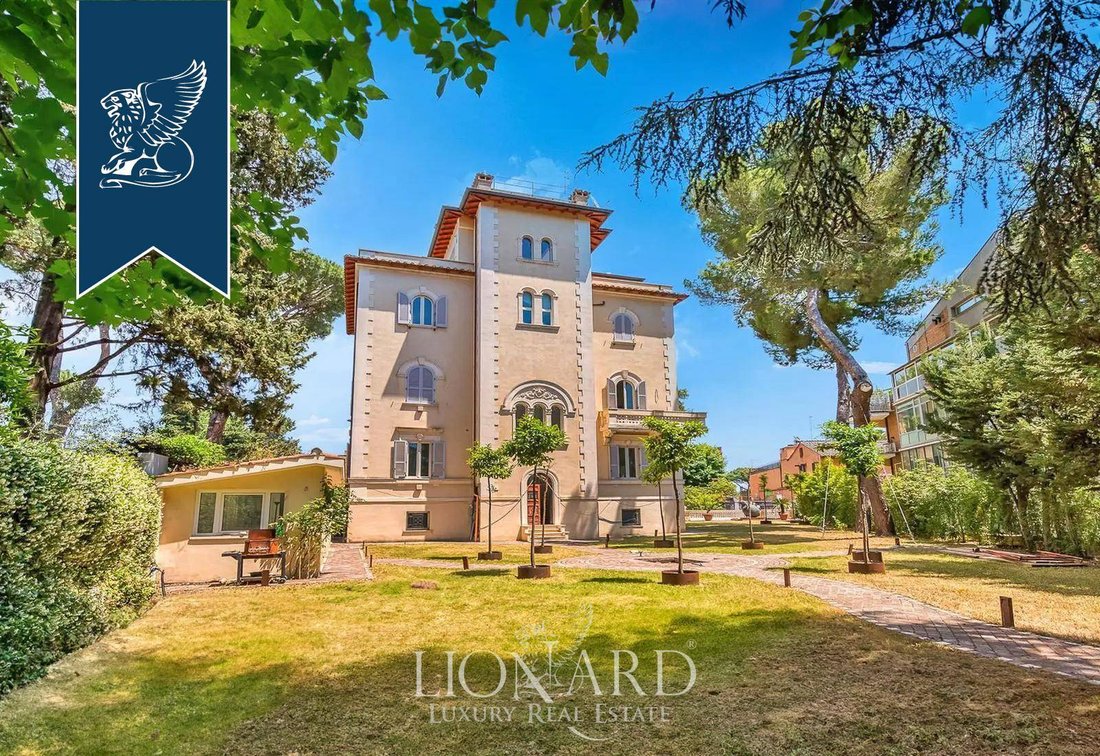 Villa in Aventino - San Saba, Rome, Italy 1 - 14661320