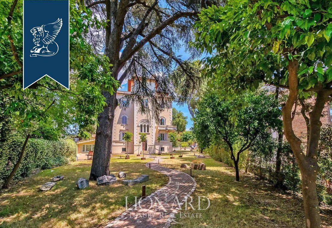 Villa in Aventino - San Saba, Rome, Italy 2 - 14661320