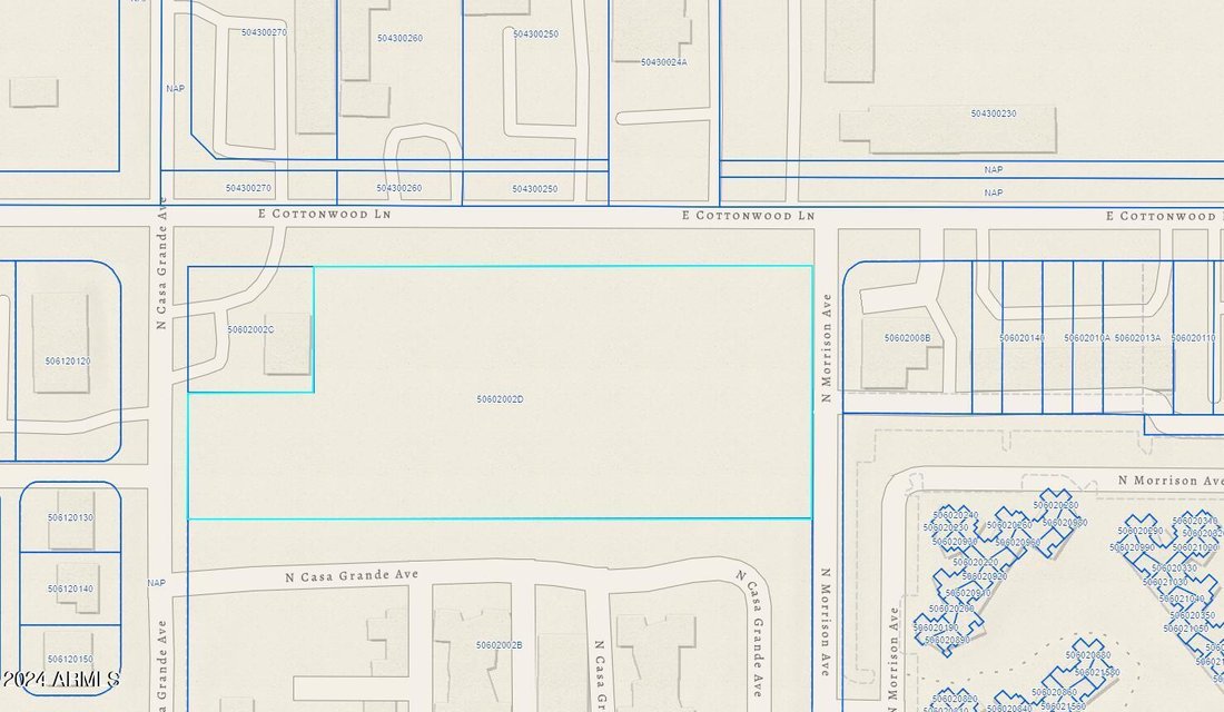 Land in Casa Grande, Arizona, United States 2 - 14660703