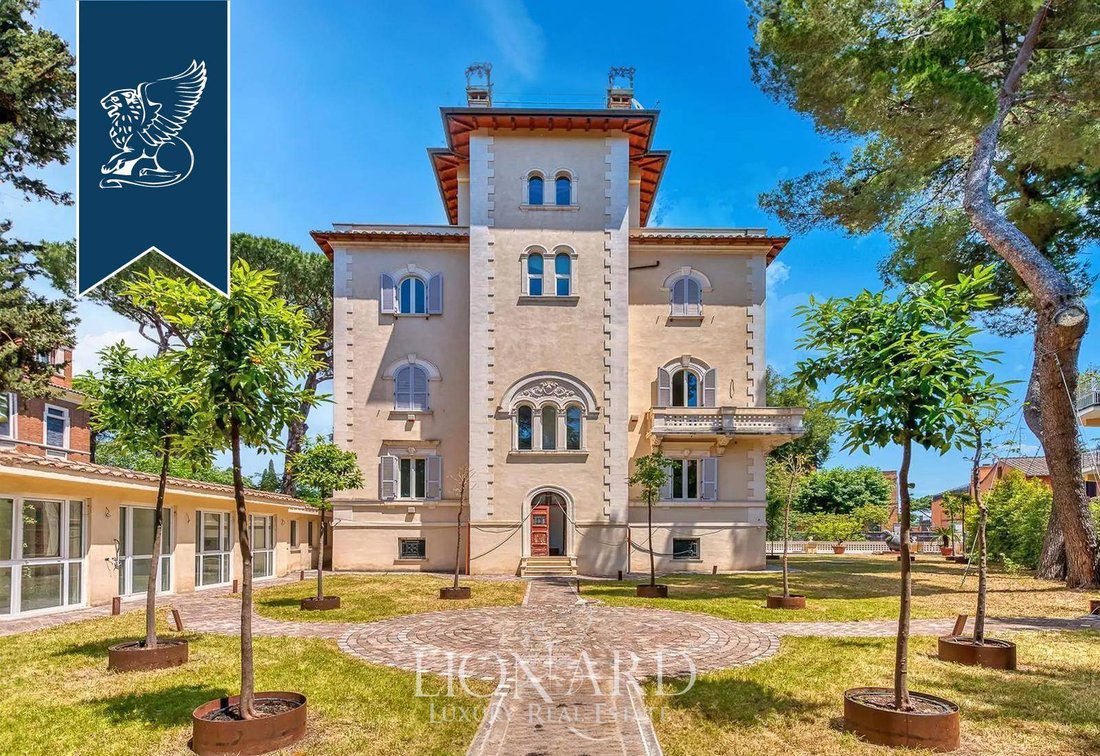 Villa in Aventino - San Saba, Rome, Italy 3 - 14661320