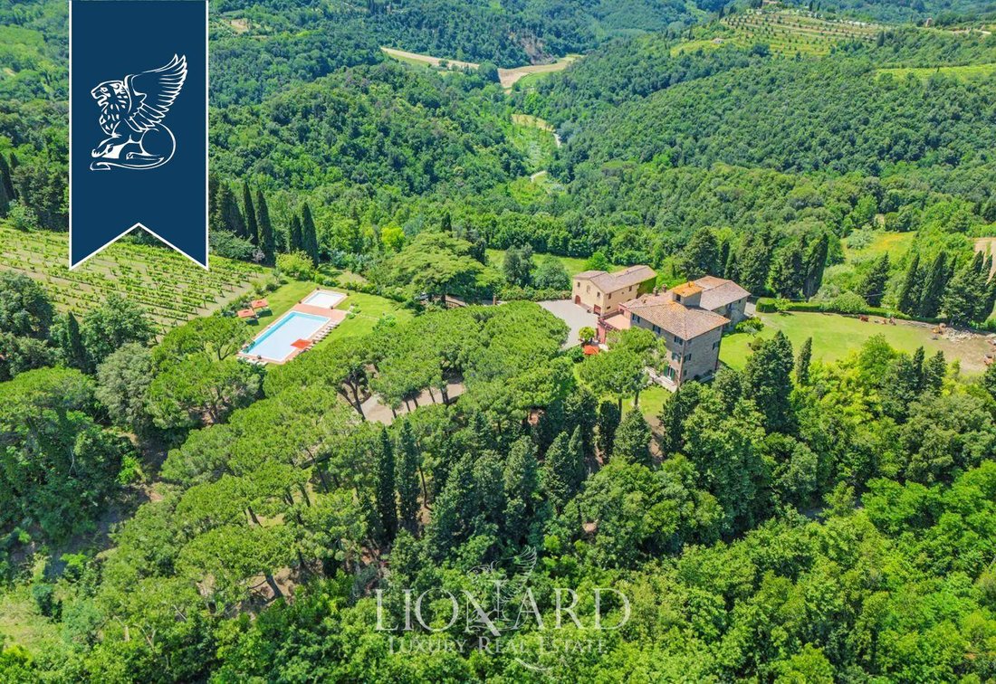 Villa in Palaia, Tuscany, Italy 2 - 14661318