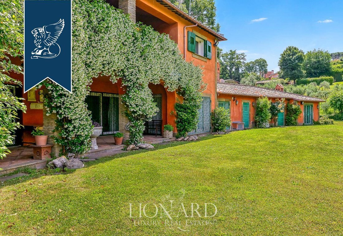 Villa en Grottaferrata, Lacio, Italia 5 - 14661316