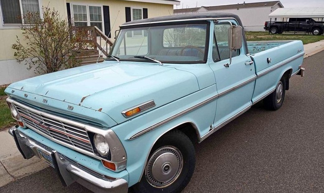 69 Ranger 1969 Ford Ranger In Boise, United States For Sale (14660112)