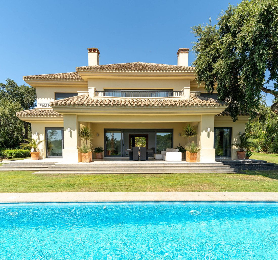 Villa in Sotogrande, San Roque, Andalusia 1 - 14661621