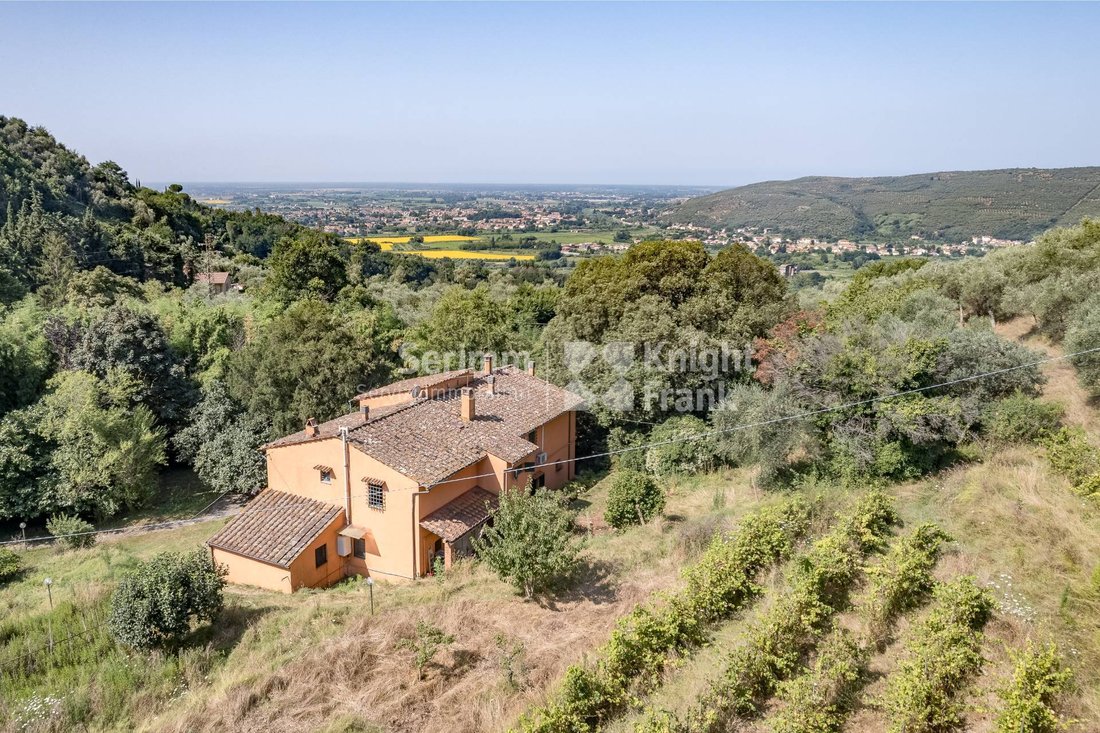 Casa di campagna a San Giuliano Terme, Toscana, Italia 4 - 14661041
