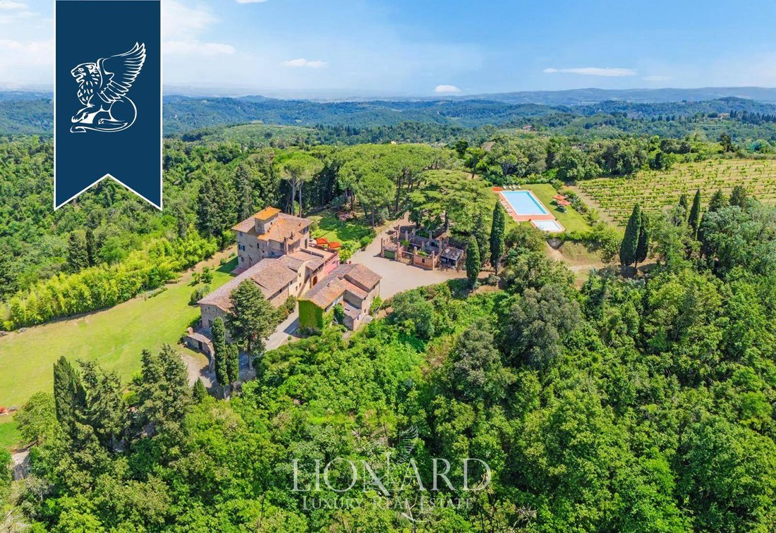 Villa in Palaia, Tuscany, Italy 1 - 14661318