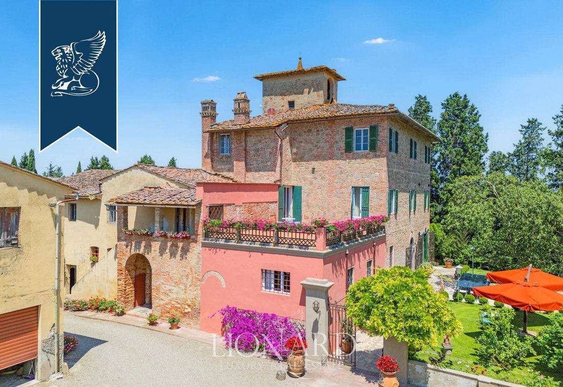 Villa in Palaia, Tuscany, Italy 4 - 14661318