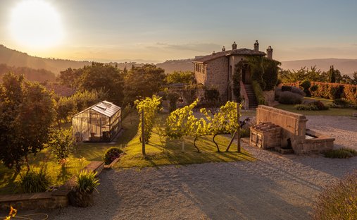 Azienda agricola a Castel del Piano, Toscana, Italia 1