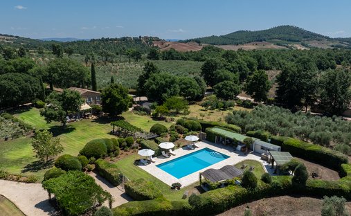 Villa a Manciano, Toscana, Italia 1