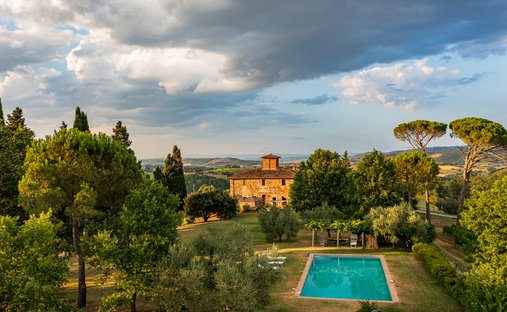 Villa in Cetona, Tuscany, Italy 1