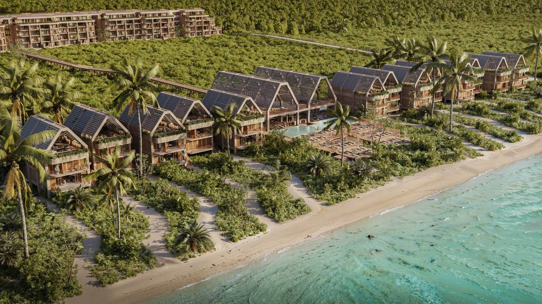 Villa in Chacalal, Quintana Roo, Mexico 1 - 14662182
