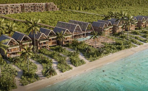 Villa a Chacalal, Quintana Roo, Messico 1