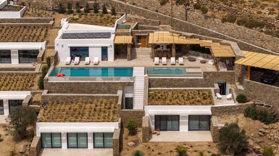 Villa a Mykonos, Aegean, Grecia 1 - 14662200