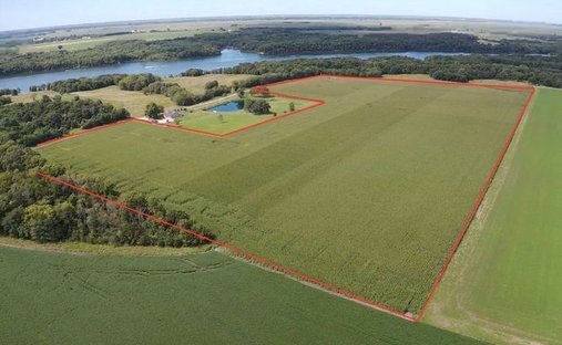 Azienda agricola a Weldon, Illinois, Stati Uniti 1