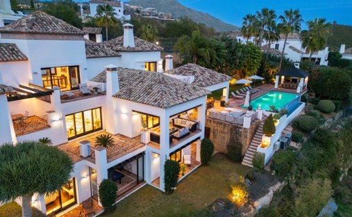 Villa à Benahavís, Andalousie, Espagne 1