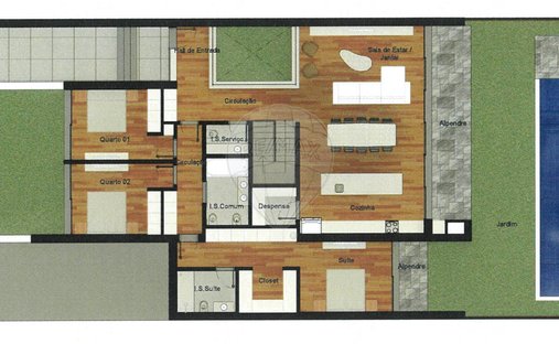 Casa en Palmeira, Braga, Portugal 1