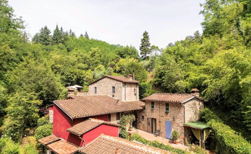 Casa di campagna a Colle di Buggiano, Toscana, Italia 1