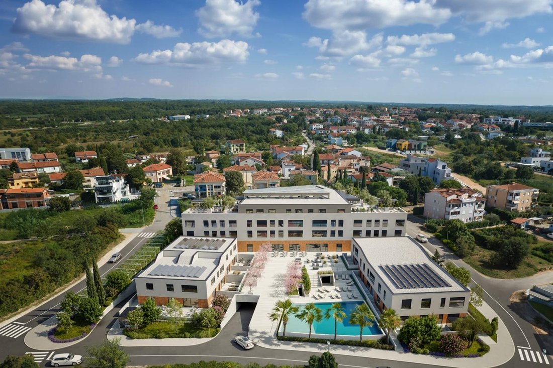 Appartement à Poreč, Istrie, Croatie 1 - 14664904
