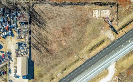 Terrain à Redstone Arsenal, Alabama, États-Unis 1