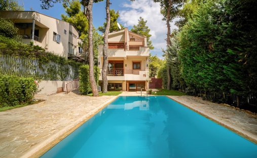 Villa in Dionysos, Attica, Greece 1