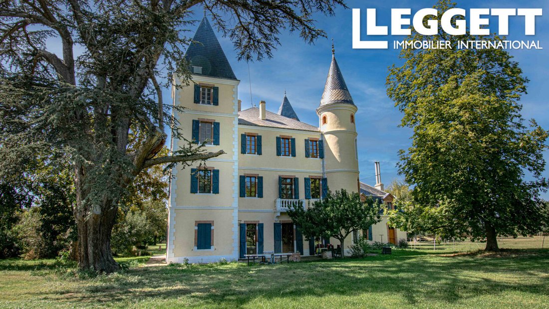 Château des Rêves Toulousains – A 17th-Century Masterpiece in Occitanie’s Golden Light