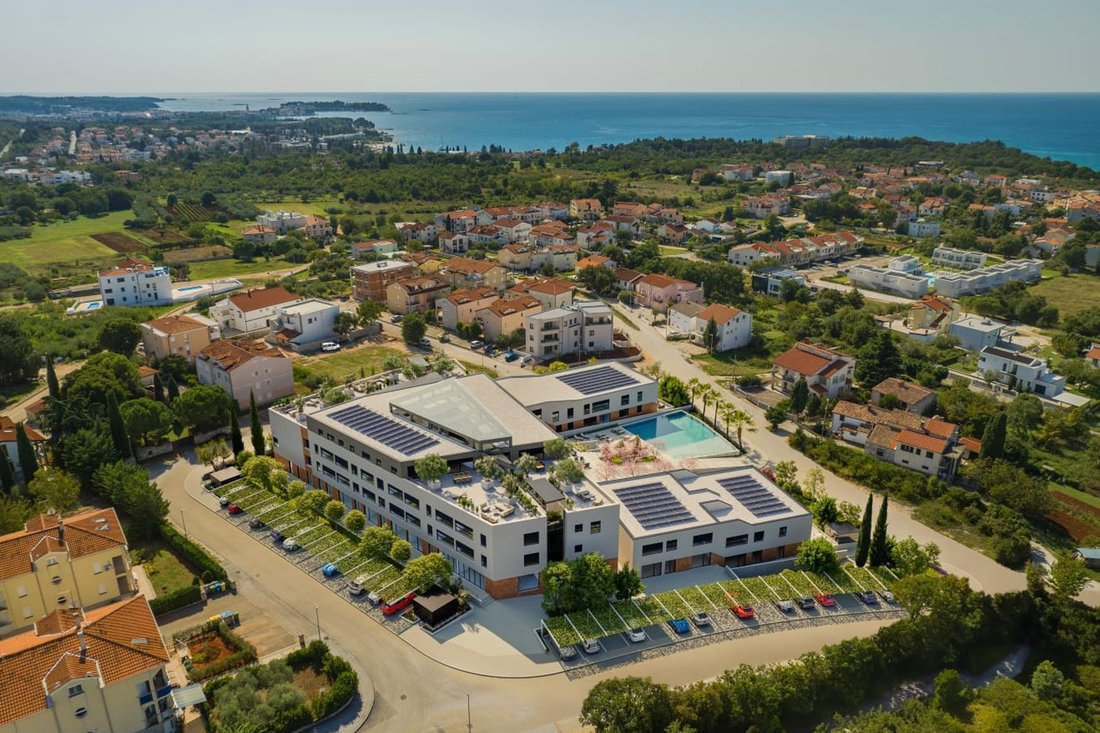 Appartement à Poreč, Istrie, Croatie 3 - 14664904