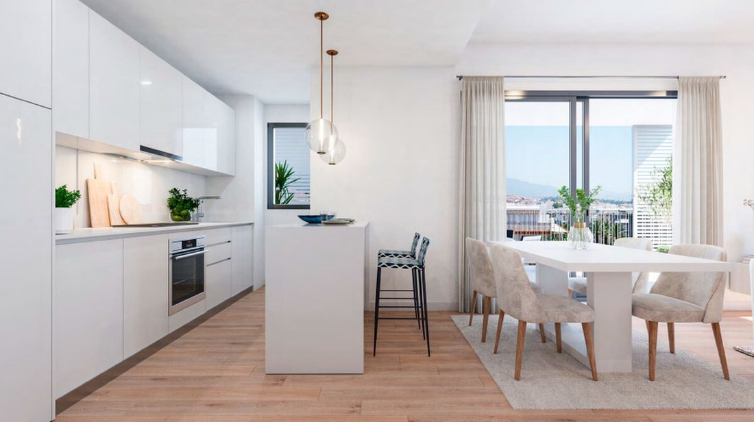 Penthouse in Estepona, Andalusia, Spain 5 - 14663307