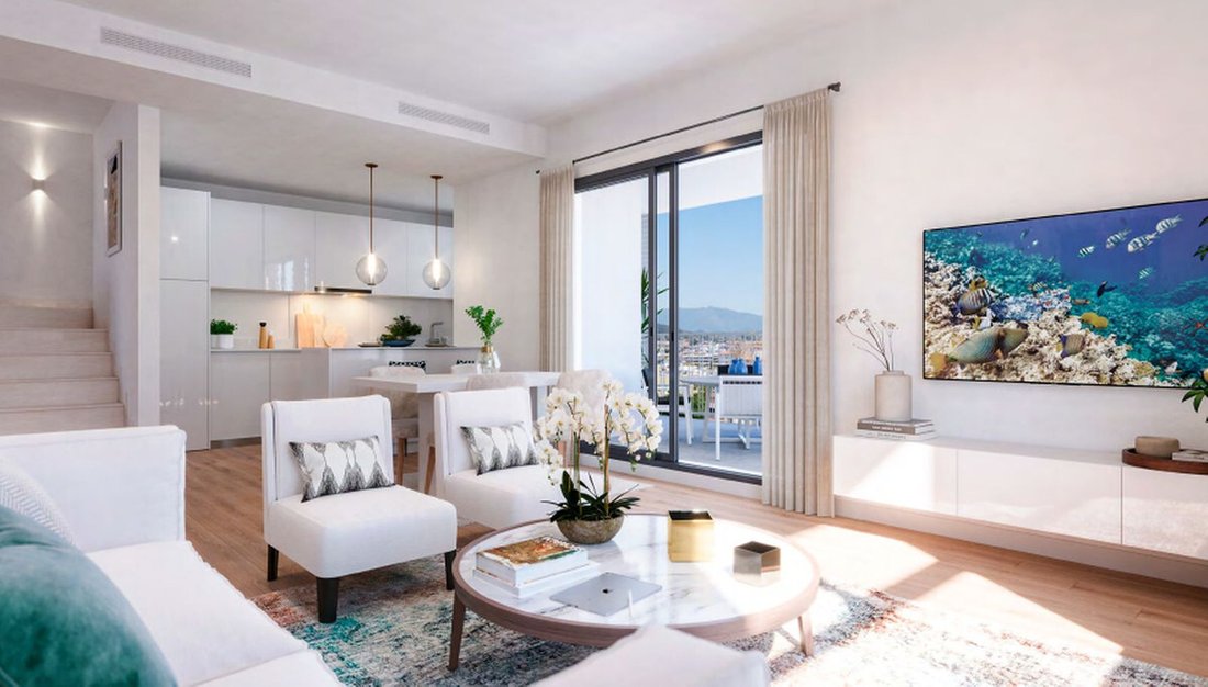Penthouse in Estepona, Andalusia, Spain 4 - 14663307