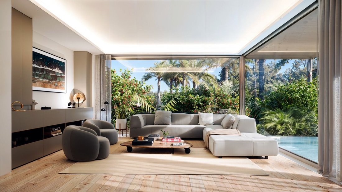 Villa a Estepona, Andalusia, Spagna 1 - 14664858