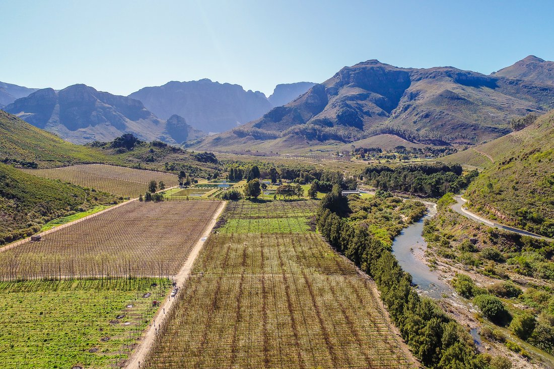 Farm Ranch in Franschhoek, Western Cape, South Africa 1 - 14663600