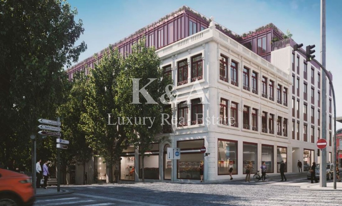 Apartment in Cedofeita, Santo Ildefonso, Se, Miragaia, Sao Nicolau e Vitoria, Porto District, Portugal 5 - 14664039