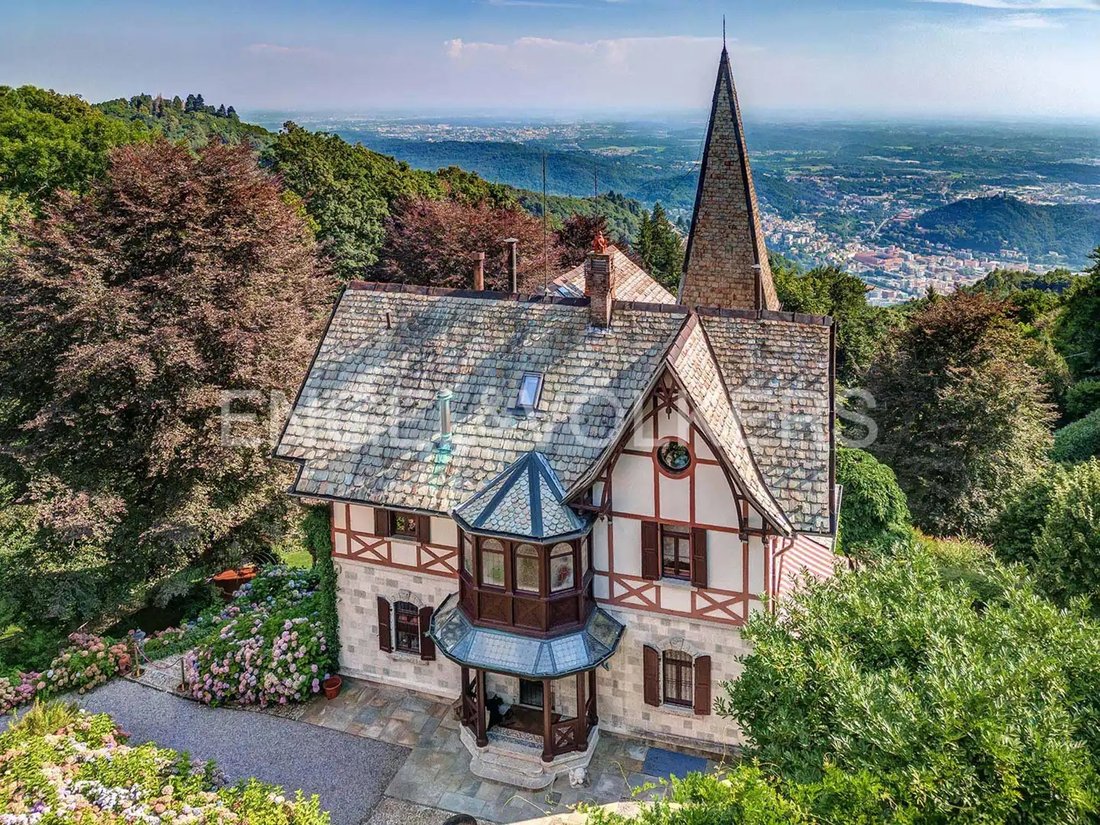Villa en Brunate, Lombardía, Italia 5 - 14665757