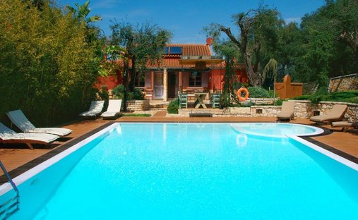 Tenuta in Corfù, Peloponnese, Western Greece and the Ionian, Grecia 1