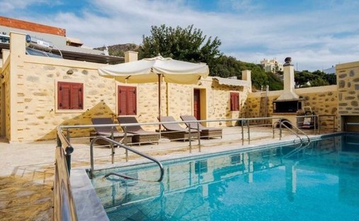 Villa a Poseidonia, Decentralized Administration of the Aegean, Grecia 1