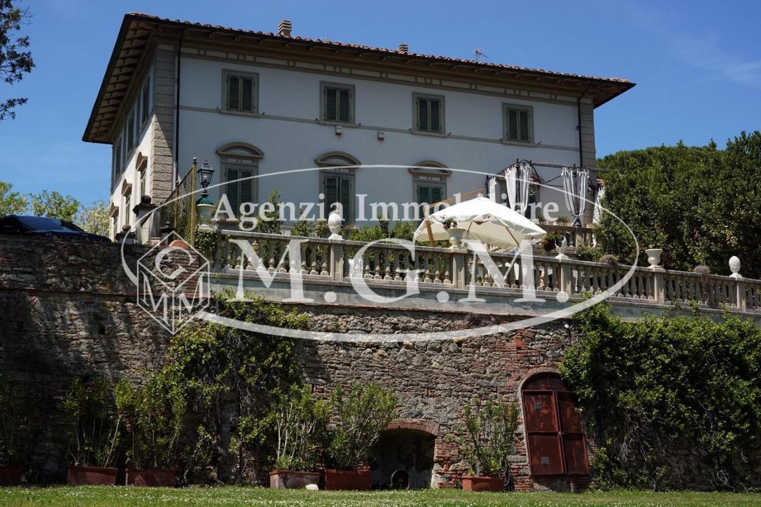 Villa in Casciana Terme Lari, Tuscany, Italy 1 - 12566977
