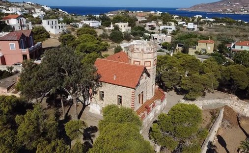 Villa in Syros, Aegean, Greece 1