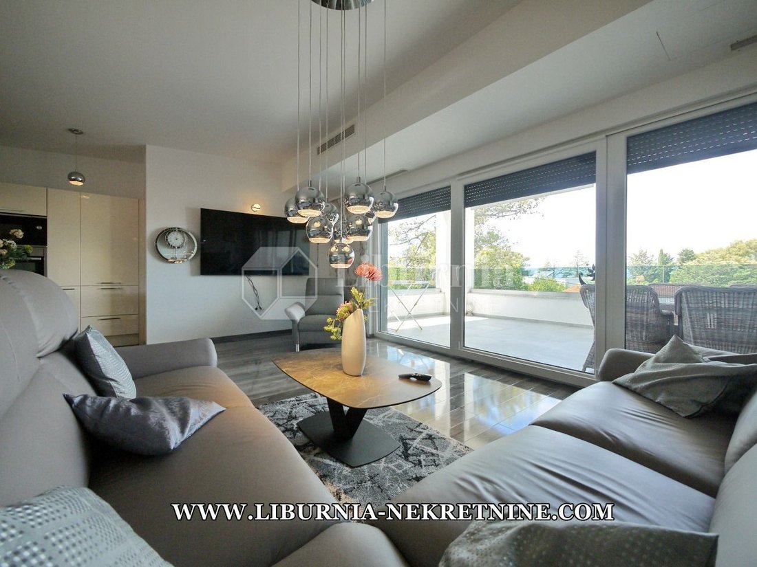 Apartment in Malinska, Primorje-Gorski Kotar County, Croatia 4 - 14667339