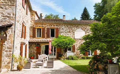 House in Cordes-sur-Ciel, Occitania, France 1