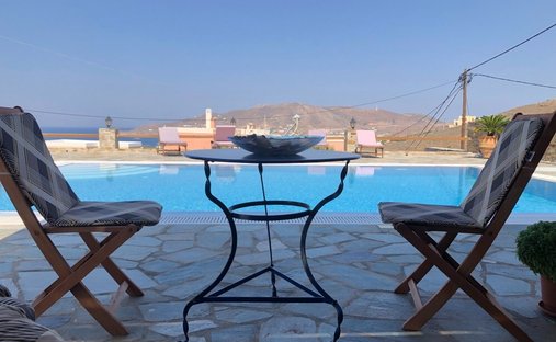 Casa a Poseidonia, Decentralized Administration of the Aegean, Grecia 1