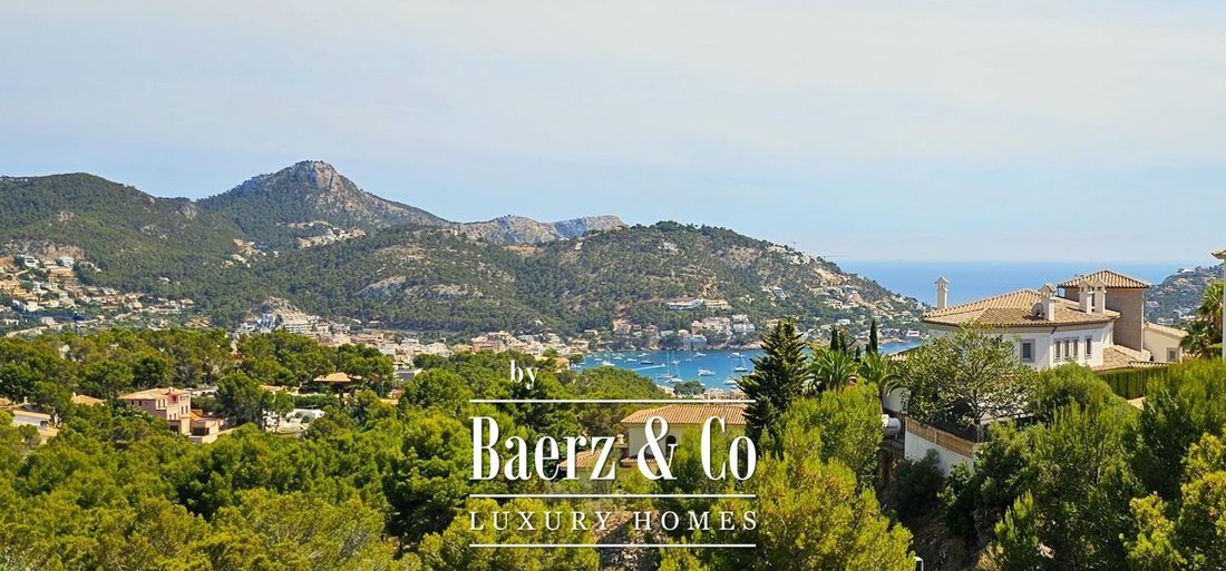 Villa in Port d'Andratx, Andratx, Balearic Islands 1 - 12773013