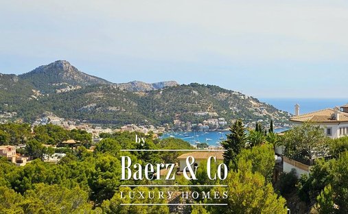 Villa en Port d'Andratx, Andrach, Islas Baleares 1