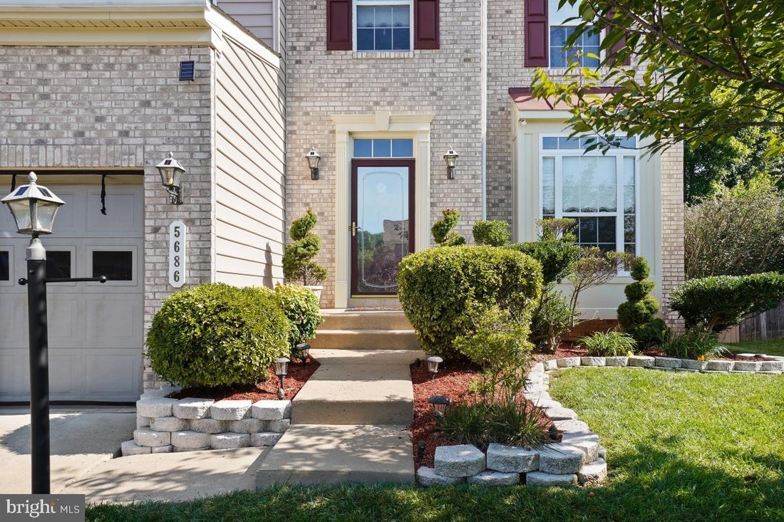 5686 Northton Court,Woodbridge, Va, In Woodbridge, Virginia, United