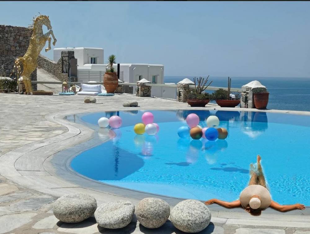 Villa in Mykonos, Aegean, Greece 1 - 14667461