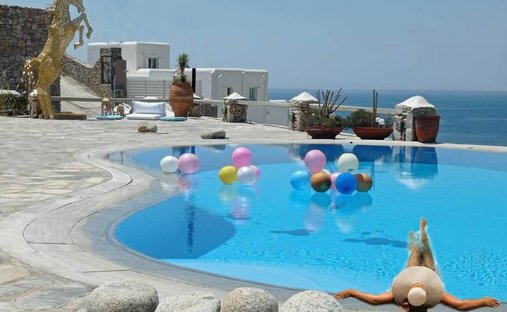 Villa in Mykonos, Aegean, Greece 1