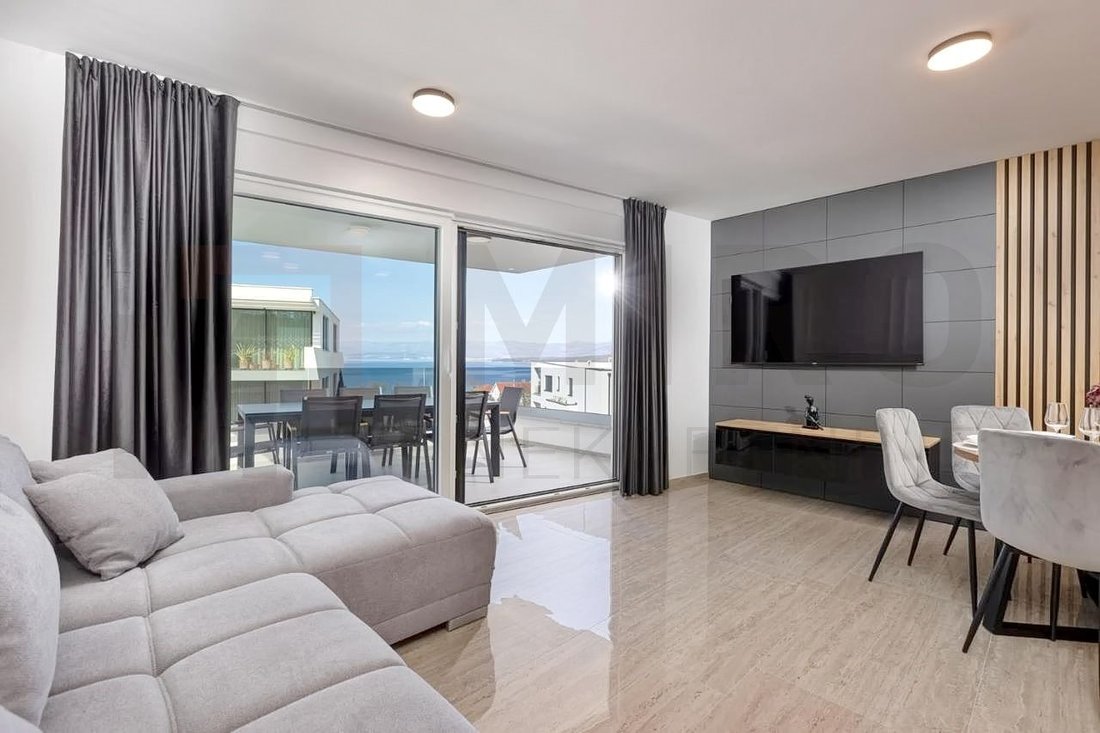 Apartment in Malinska, Primorje-Gorski Kotar County, Croatia 5 - 14667297