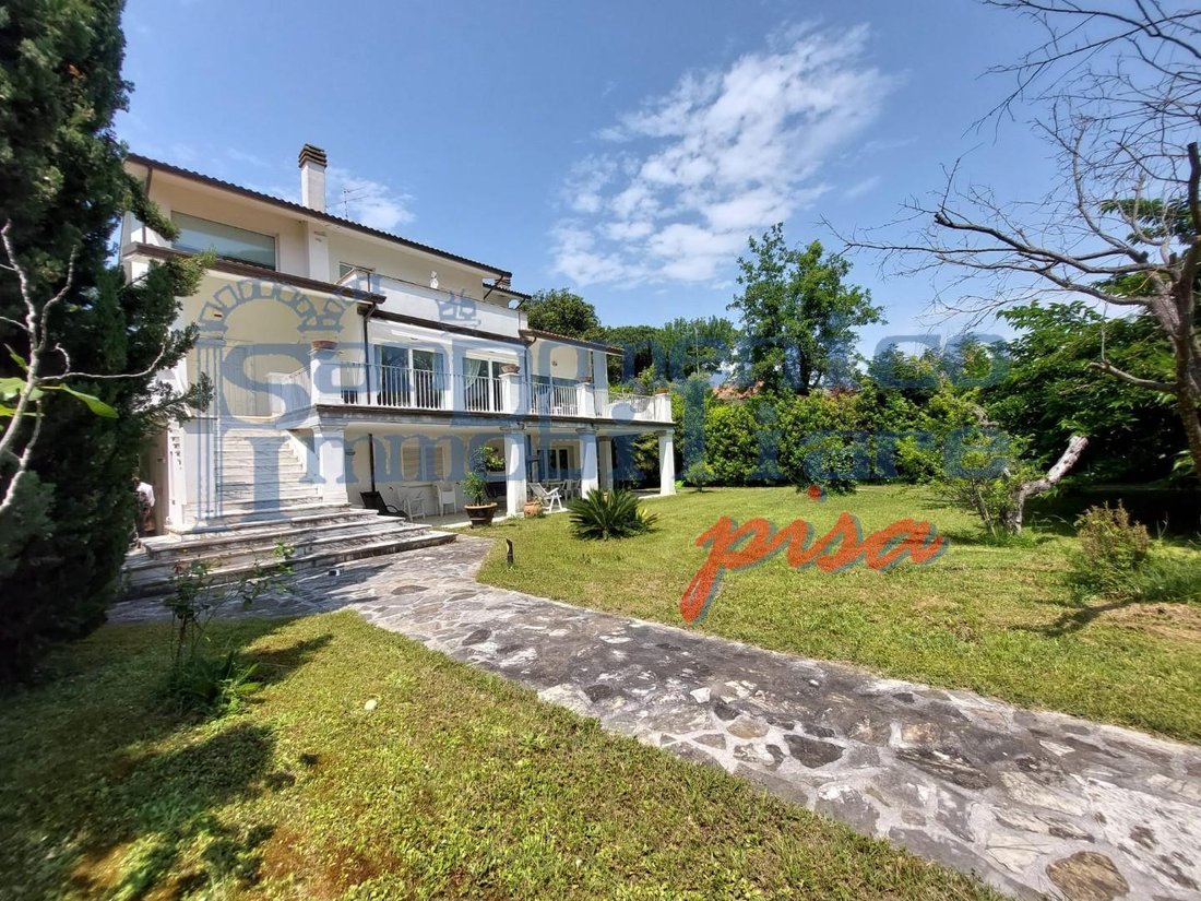 Villa a Tirrenia, Toscana, Italia 4 - 14668142