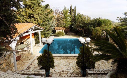 Villa in Oropos, Attica, Greece 1