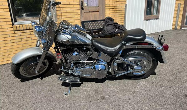 2003 Harley-Davidson FLSTF Fat Boy (14669243)