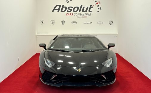 2022 Lamborghini Aventador Ultimae 4x4 in Beure, France 1